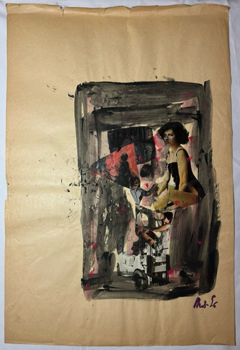 Original table signed autì - original,