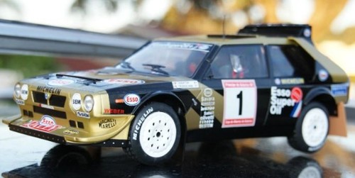 Lancia delta rallye - delta,