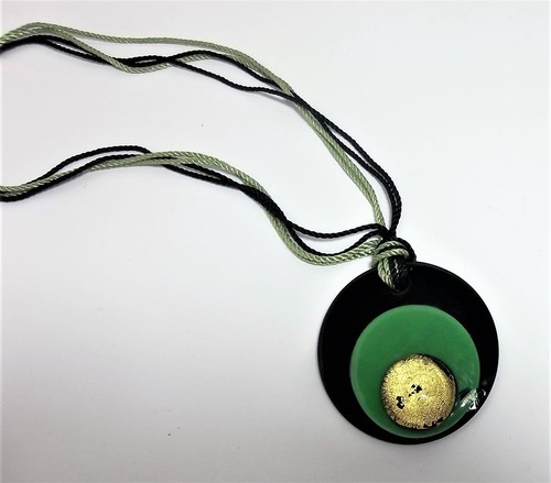 Collana donna thesis - collana, nera