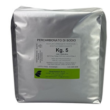 PERCARBONATO DI SODIO KG. 5 PURO - SMACCHIANTE, SBIANCANTE