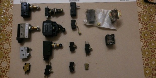 Interruttori micro finecorsa - interruttori,