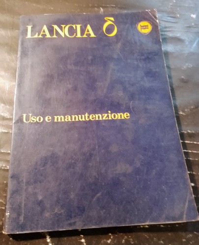 Lancia delta libretto uso - lancia,
