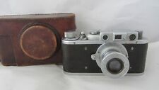 FOTOCAMERA SOVIETICA FED-1 NUMERO :31808   A TELEMETRO ATTACO OTTICA 39X1 A VITE