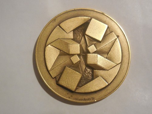 Medaglia cooperativa muratori - medaglia,