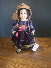 Bambola Artista Lee Feickert Riproduzione Tutto Bisque Francese Bru Jne 9 Doll 11"