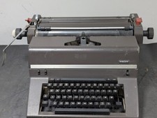 Macchina Da Scrivere Meccanica Facit - Condizioni Funzionanti, Vintage