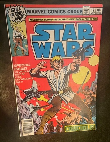 Star wars marvel comics 17 - star,