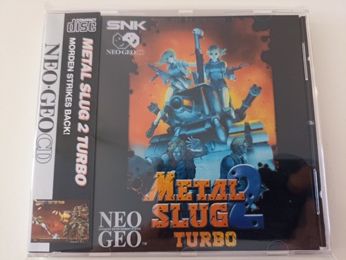Snk neo geo cdz - geo, slug