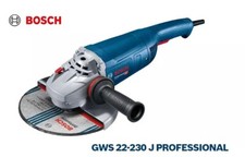 Smerigliatrice Angolare Flex Bosch 230mm 2200W Bosch GWS 22-230 J Professionale