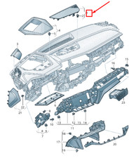 AUDI E-TRON GEN. INSTRUMENT
