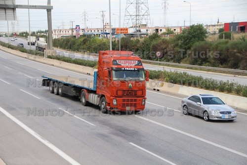 Foto camion volvo 460 - camion,