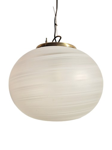 Lampadario ovale vetro - ovale,