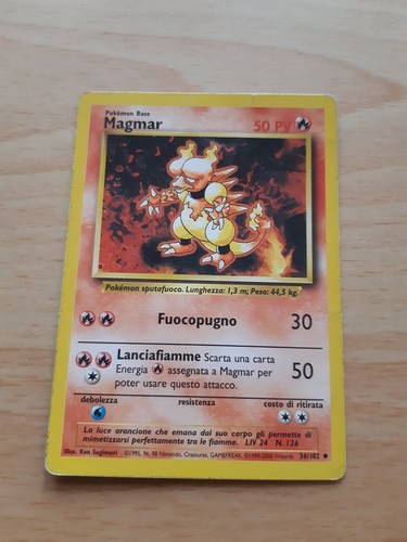 Magmar carta pokémon - -,
