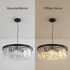 Lampadario moderno cristallo