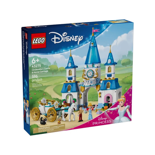 Lego 43275 castello carrozza - 43275,