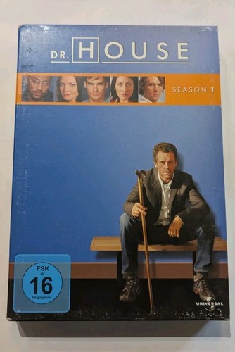 House dvd box staffel - dr., 1
