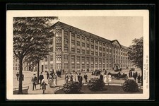 AK Berlino, edificio