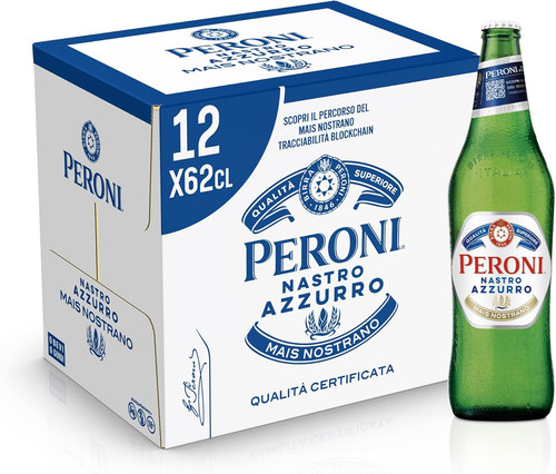 Peroni nastro azzurro cassa - peroni,
