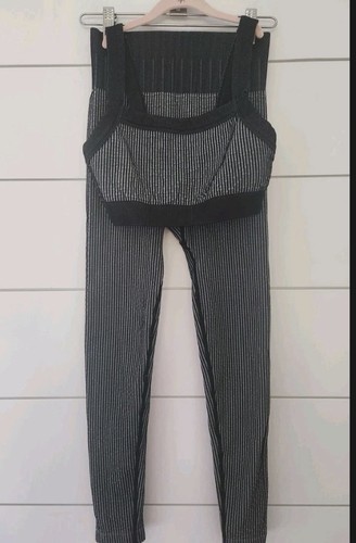 Whisper black ribbed - ,