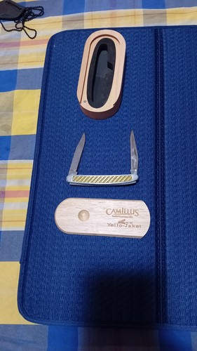 Camillus yello jaket muskrat - yello-jaket,