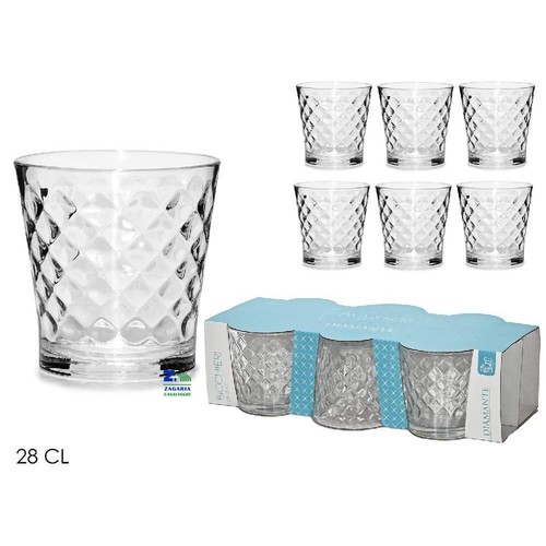 Set bicchieri acqua - set,
