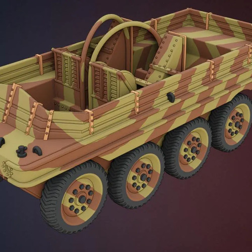 Terrapin anfibio da 4 - terrapin,