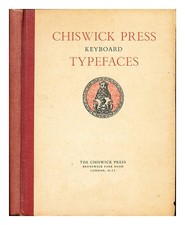 Chiswick Press Caratteri
