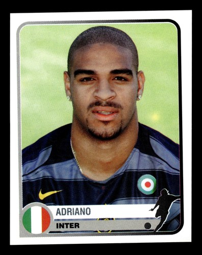 2005 adriano inter - adriano, panini