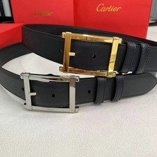 Autentica cintura Cartier uomo