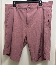 Pantaloncini Burnside uomo 38 rosa chino outdoor casual comodi eleganti skateboard