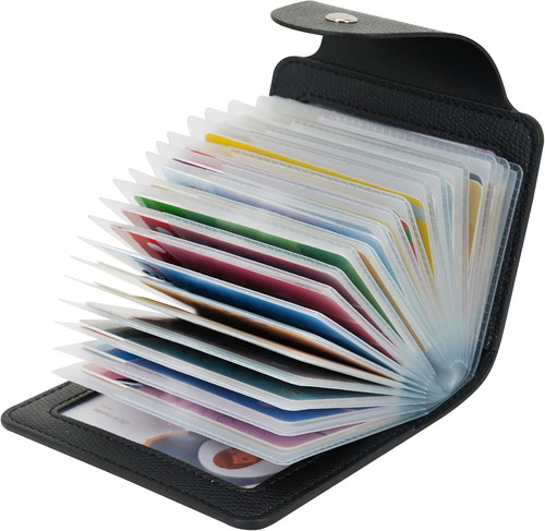 Porta carte credito pelle - porta,