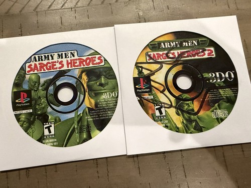 Army men sarge heroes - heroes, &