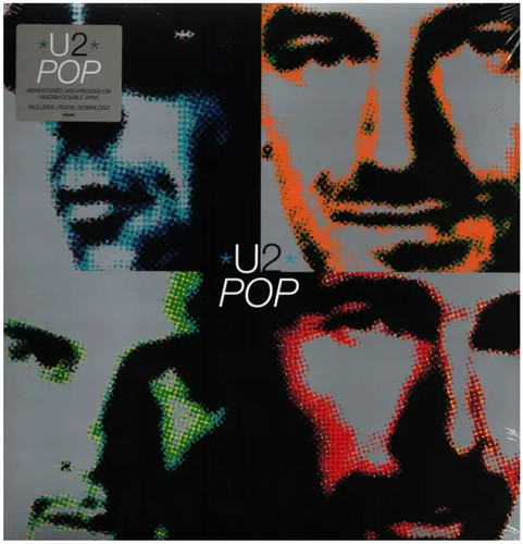 Double pop 180 gram - u2,