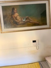 quadro dipinto a olio cm 60 *