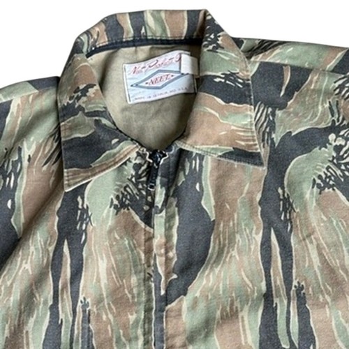 Giacca mimetica vintage neet - giacca,