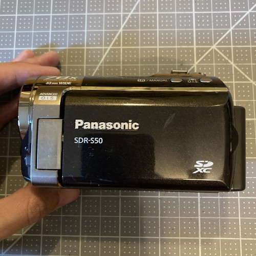 Videocamera panasonic sdr s50p - videocamera, sdr-s50p
