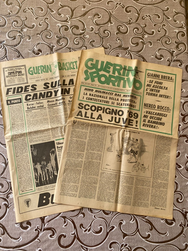 Guerin sportivo giornale - guerin,