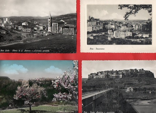 Orte lotto 6 cartoline - orte-,