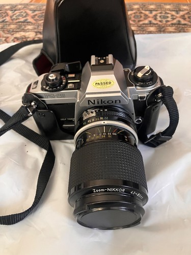 Nikon corredo ottiche - fg-20, +