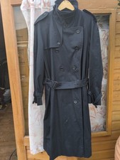 Burberry doppiopetto blu navy