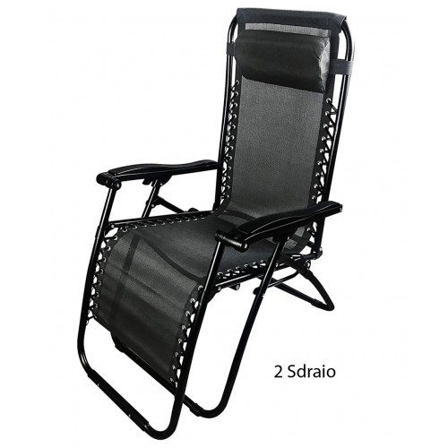 Sdraio nere basculante - 2,