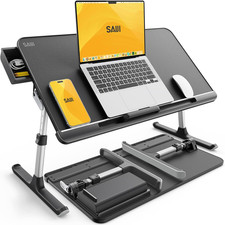 Tavolino Pieghevole Regolabile