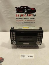 AUTORADIO MERCEDES SLK W171 2° Serie A1718200586 271944 (0411) 1713102