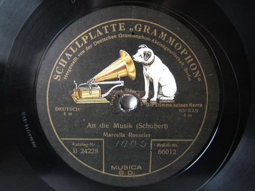 78rpm marcella roeseler sings - 78rpm,