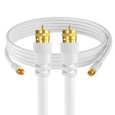 2 pezzi 50 piedi RG6 doppio