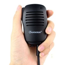 Microfono altoparlante originale per WOUXUN KG-UVD1P KG-UV6D KG-UV8DWalkie Talkie MIC