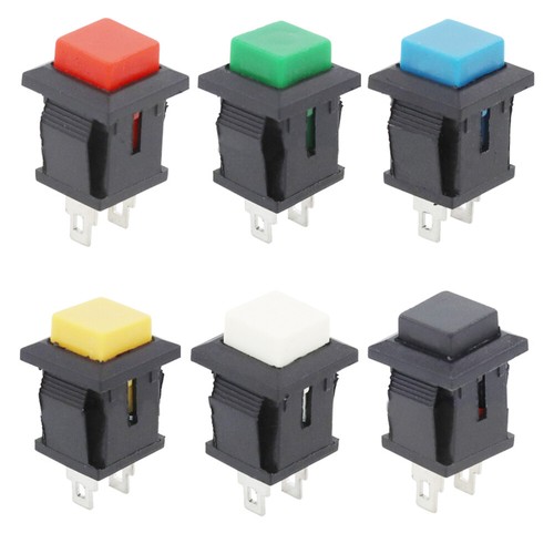Interruttore pulsante - 5x,