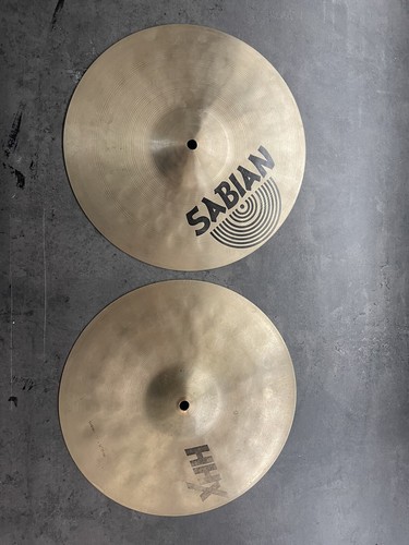 Sabian hhx hi hat - sabian, 13”