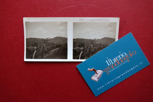 Fotografia stereoscopica ww1 - fotografia,