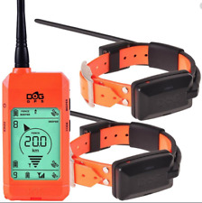 Satellitare cani Dogtrace X22+(satellitare e beeper sul palmare) con due collari